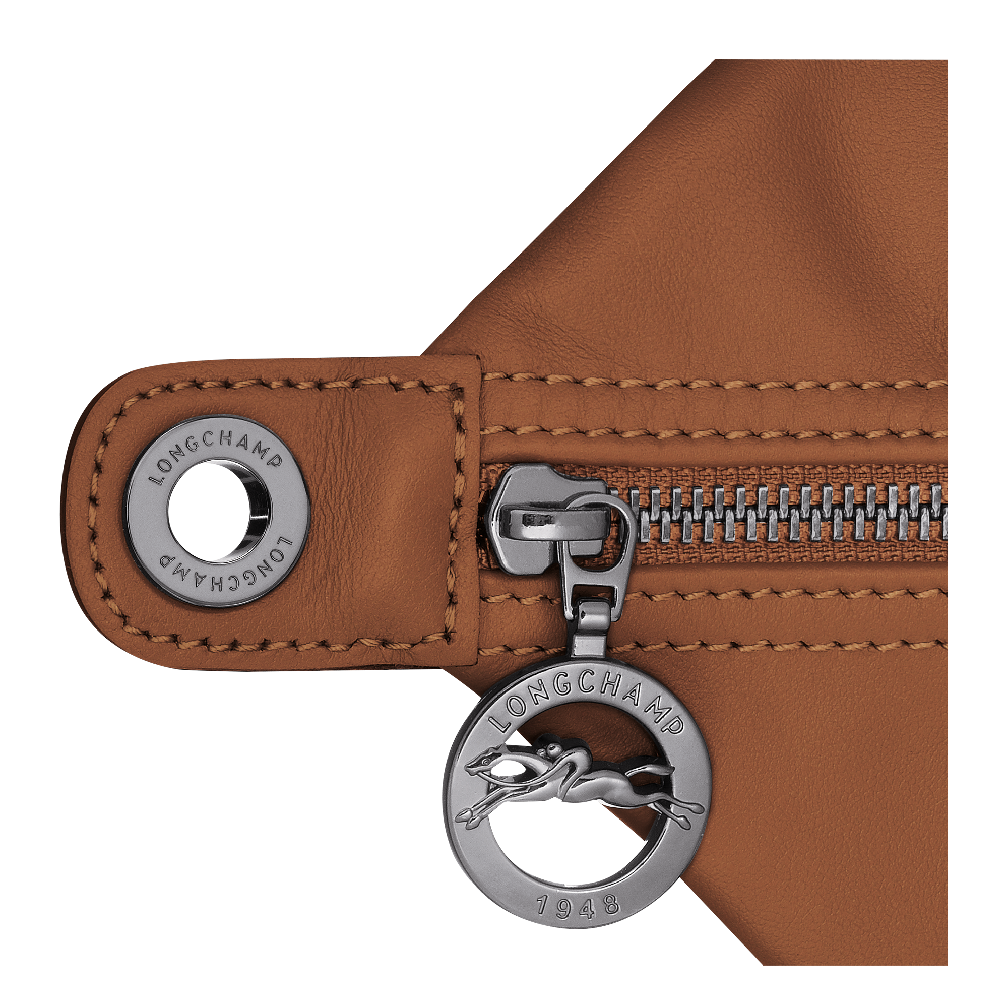 Le Pliage Xtra Hobo bag M, Cognac