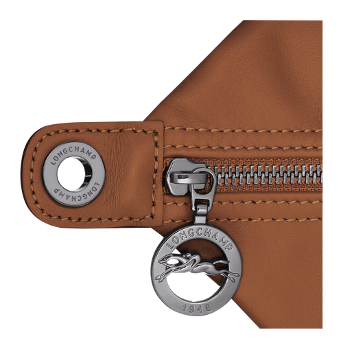 Le Pliage Xtra M Hobo bag , Cognac - Leather - View 5 of  5