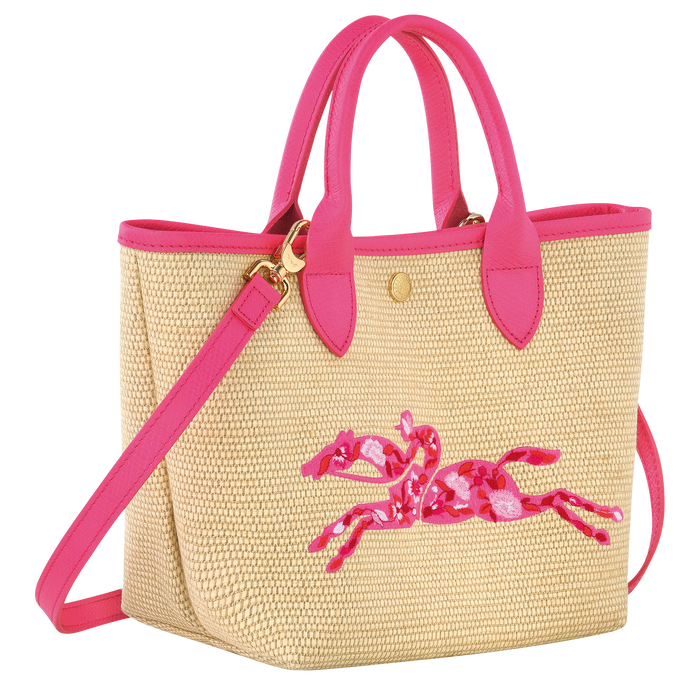 Basket bag S Le Panier Pliage Fuchsia (10144HCE319) Longchamp GB