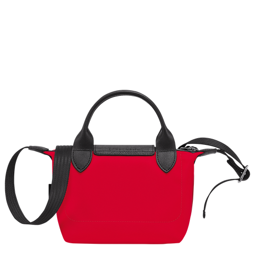 Le Pliage Energy XS Handbag , Poppy - Recycled canvas - View 4 of  5