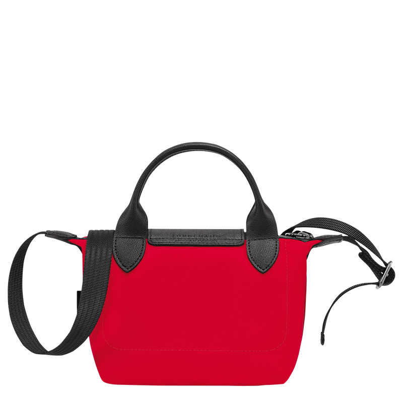 Le Pliage Energy XS Handbag , Poppy - Recycled canvas  - View 4 of  5