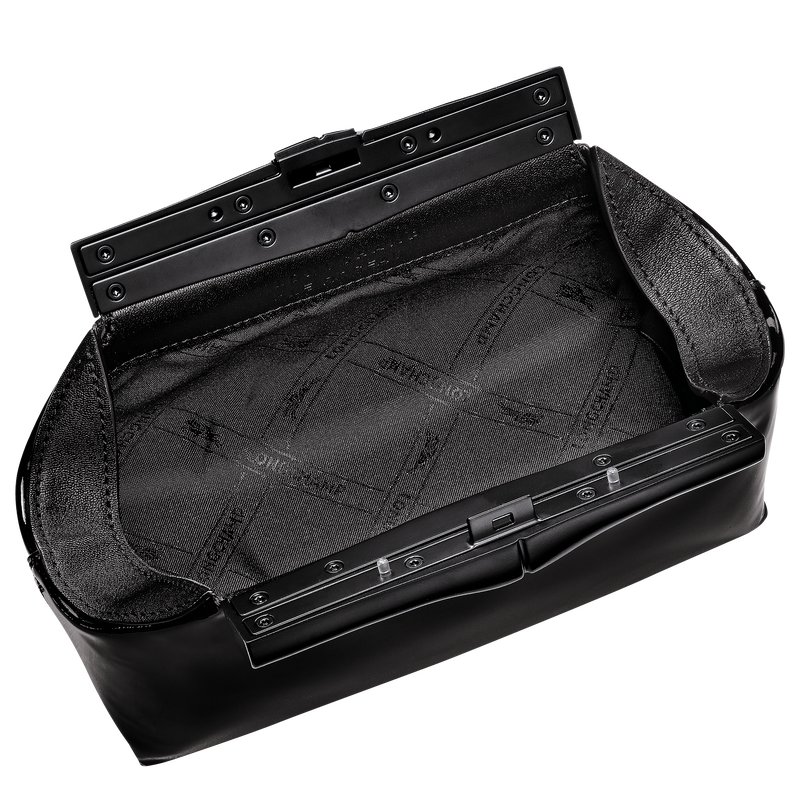 Le Roseau Bolso peque&ntilde;o S , Cuero - Negro  - Vista 5 de 7