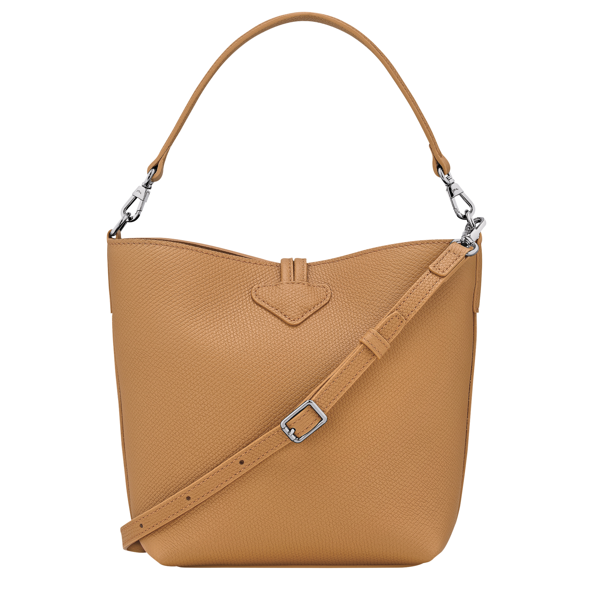 Bucket bag XS, Walnut - View 4 of
5 - zoom in Le Roseau Bucket bag XS, Walnut