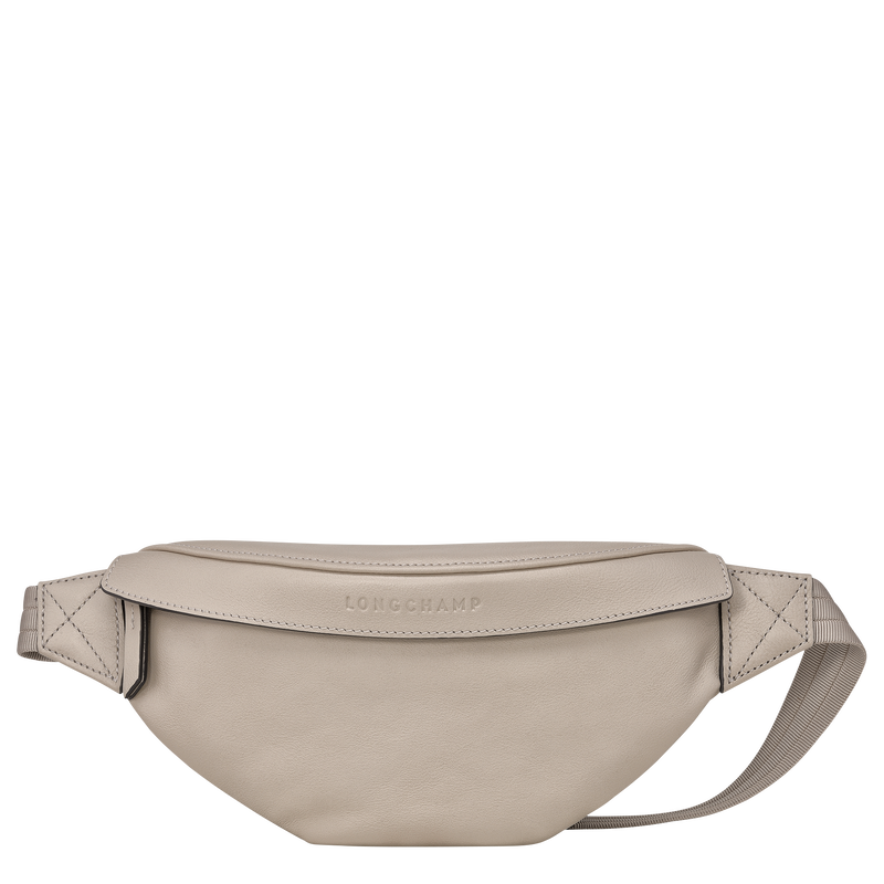 Longchamp 3D M Belt bag , Clay - Leather  - View 1 of  3