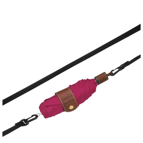 Longchamp X D'heygere Parapluie, Rose