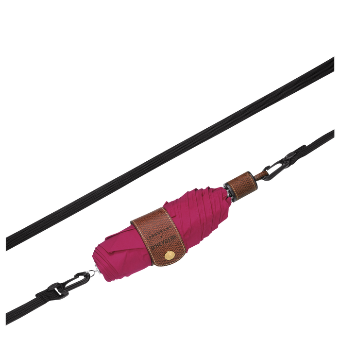 Longchamp X D'heygere Parapluie, Rose