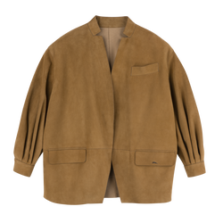 Jacket , Desert - Leather