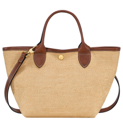 Le Panier Pliage Basket bag S, Brown