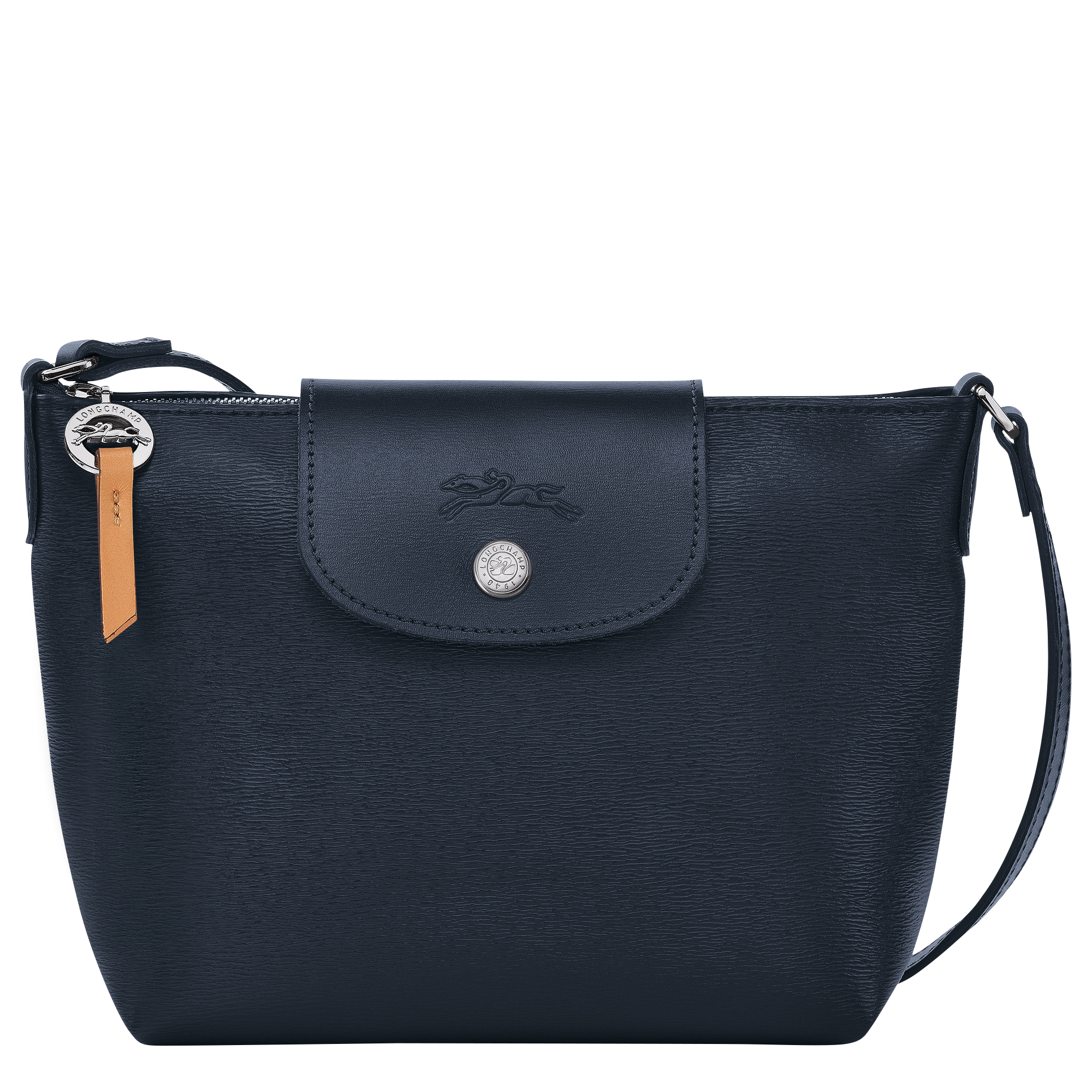 Longchamp `le Pliage City` Extra Small Crossbody Bag in Blue