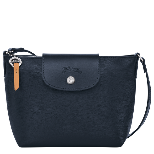 Le Pliage City XS Crossbody bag , Navy - Canvas - View 1 of 4