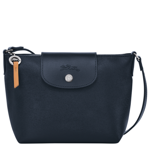 Le Pliage City XS Crossbody bag Navy - Canvas (10164HYQ556)