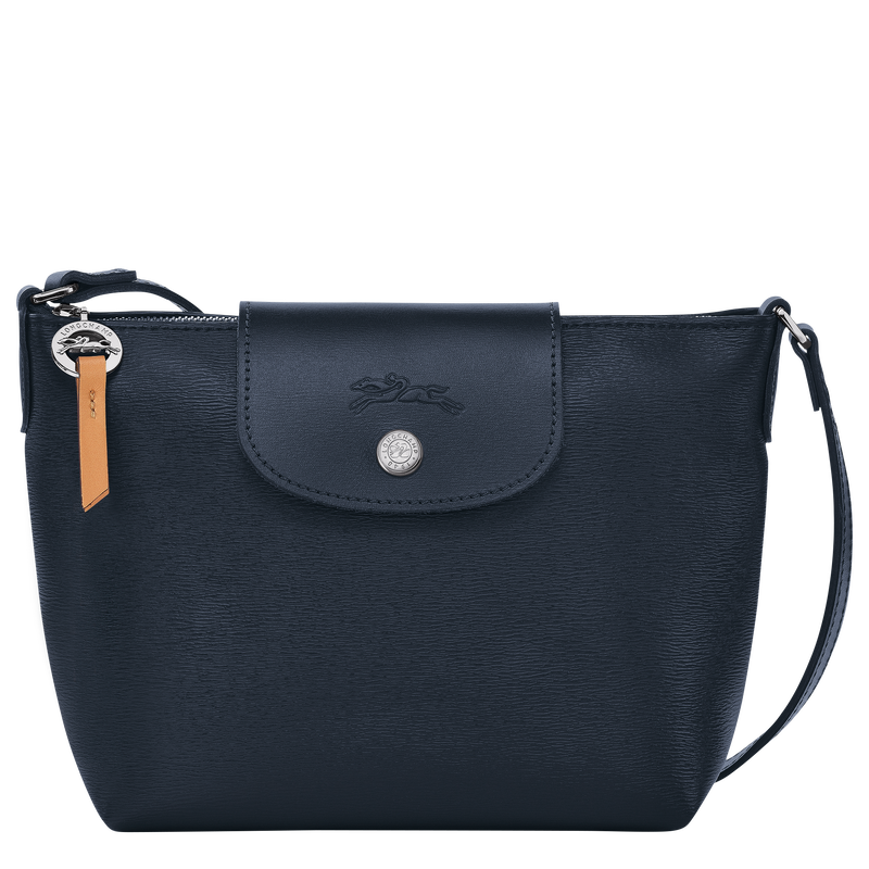 Le Pliage City XS Crossbody bag , Navy - Canvas  - View 1 of 4