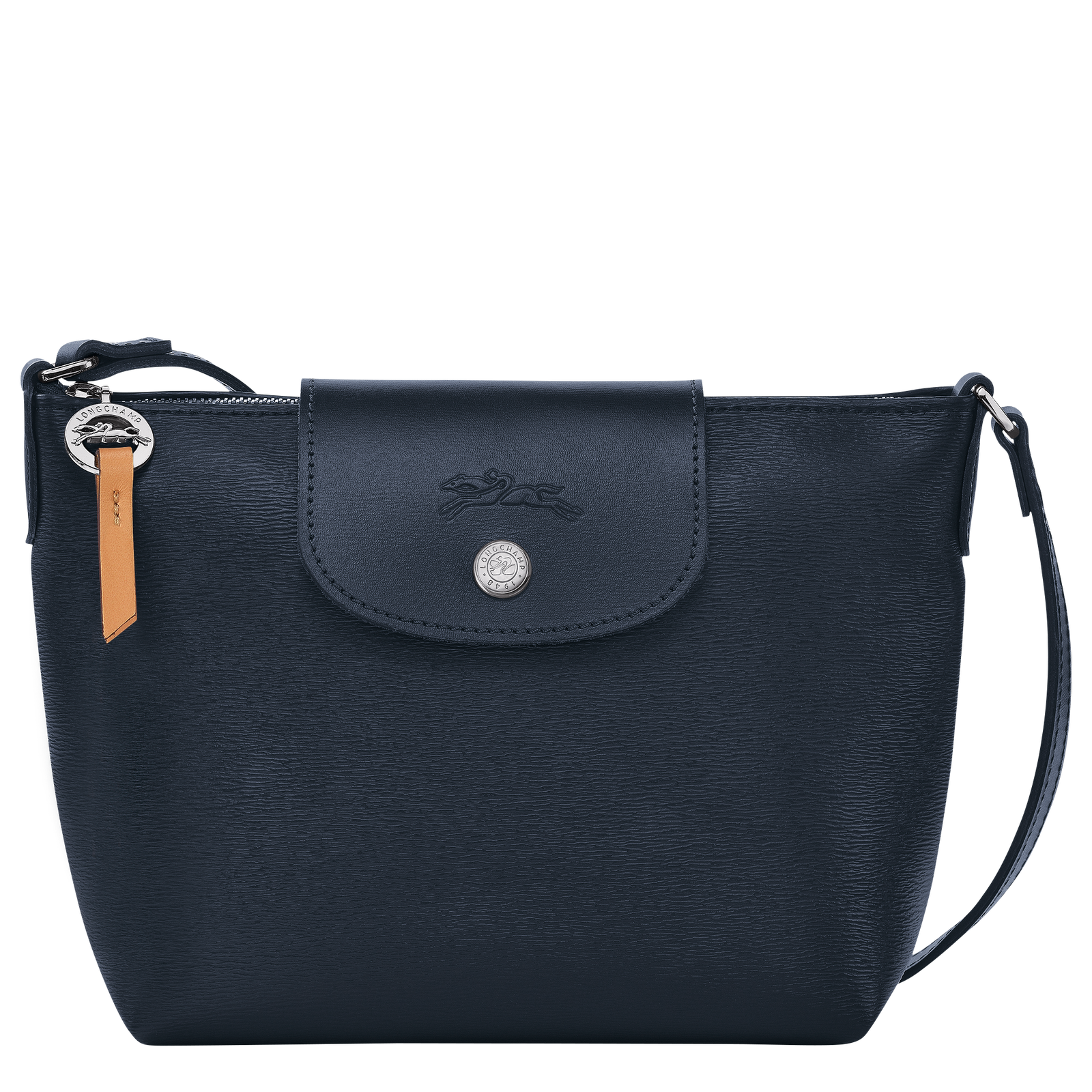 Le Pliage City XS Crossbody bag Navy Canvas Longchamp US