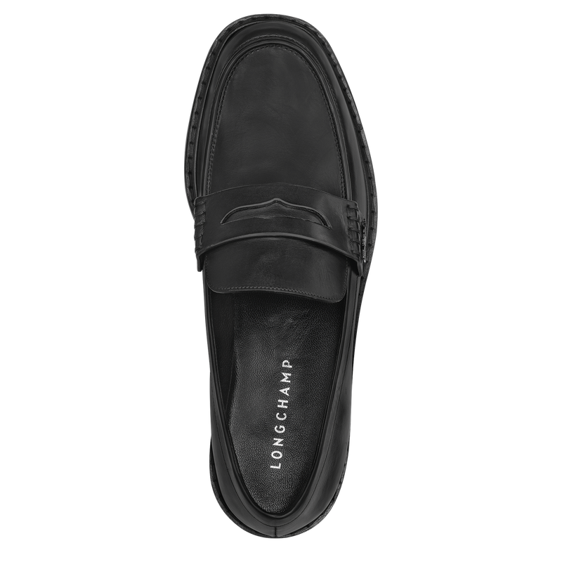 Au Sultan Loafer , Black - Leather  - View 3 of 3