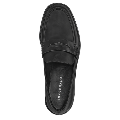 Au Sultan Loafer , Black - Leather - View 3 of  3