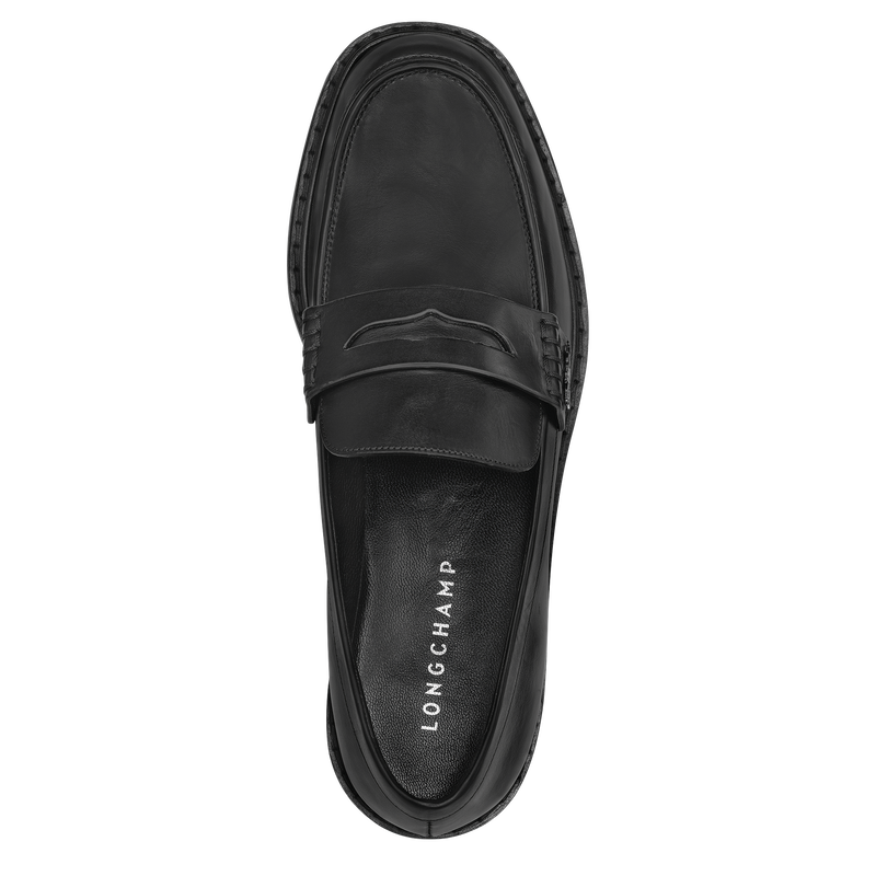 Au Sultan Loafer , Black - Leather  - View 3 of  3