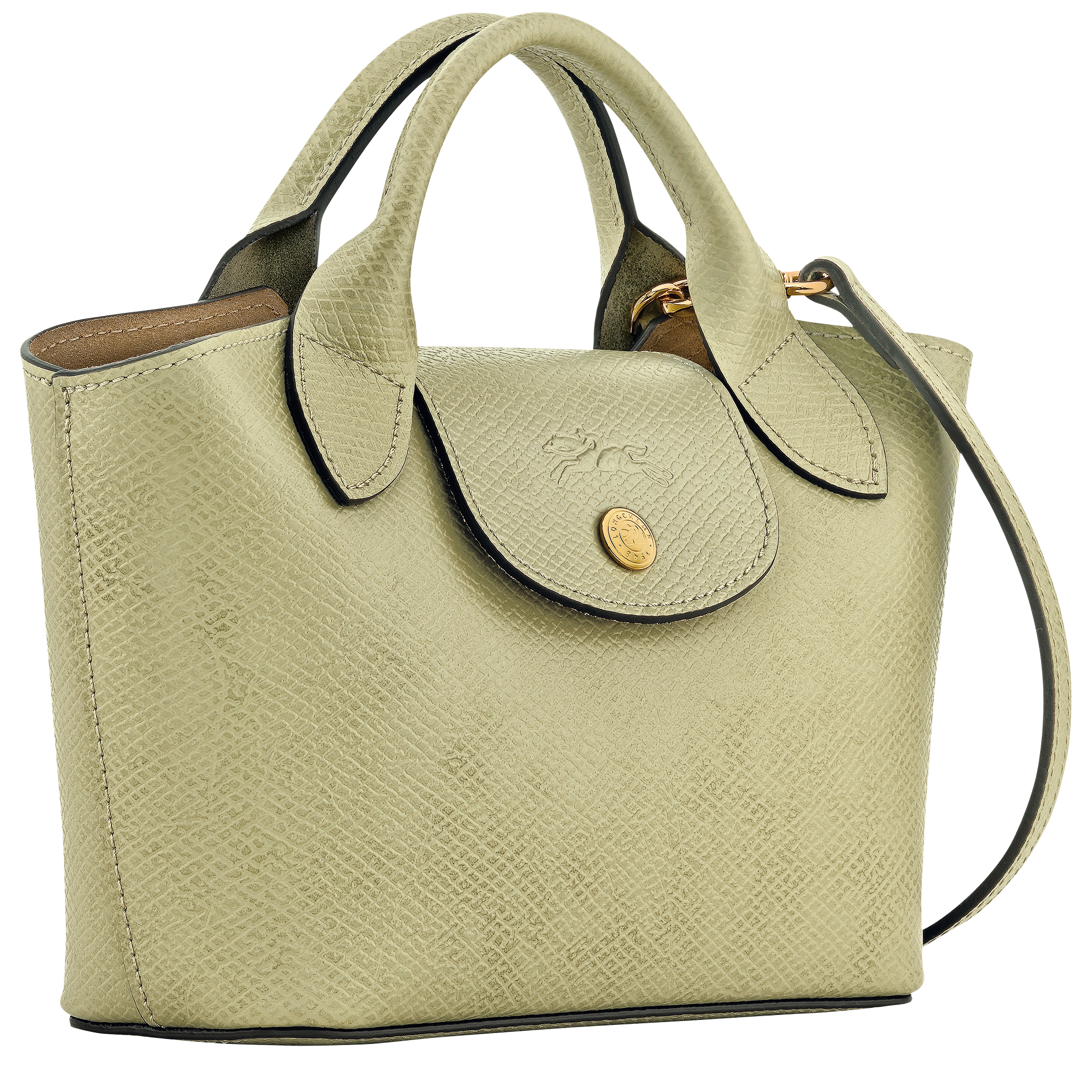 エピュレ トートバッグXS, Almond Green