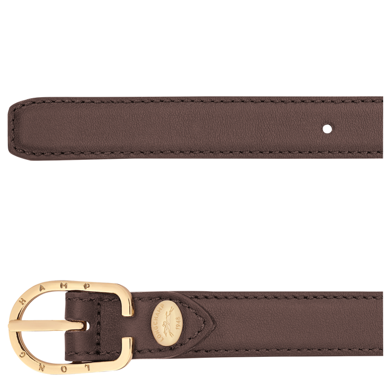 Archive Damesriem , Mocha - Leder  - Weergave 3 van  3