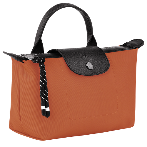 Le Pliage Energy Pouch , Sienna - Canvas - View 3 of 4