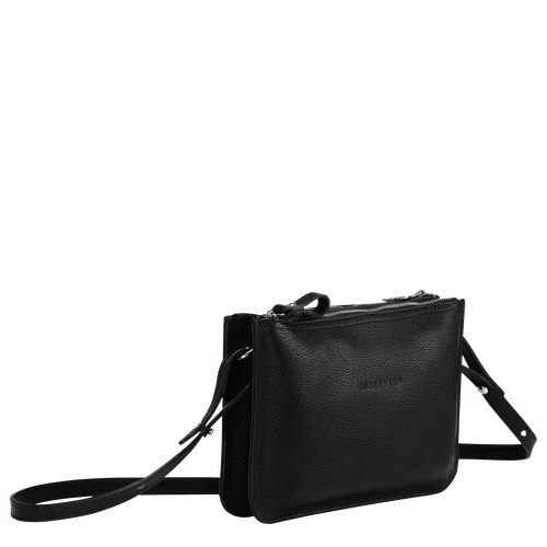 Crossbody bag Le Foulonné Black (L2072021047) | Longchamp US Crossbody bag Le Foulonné Black (L2072021047) | Longchamp US