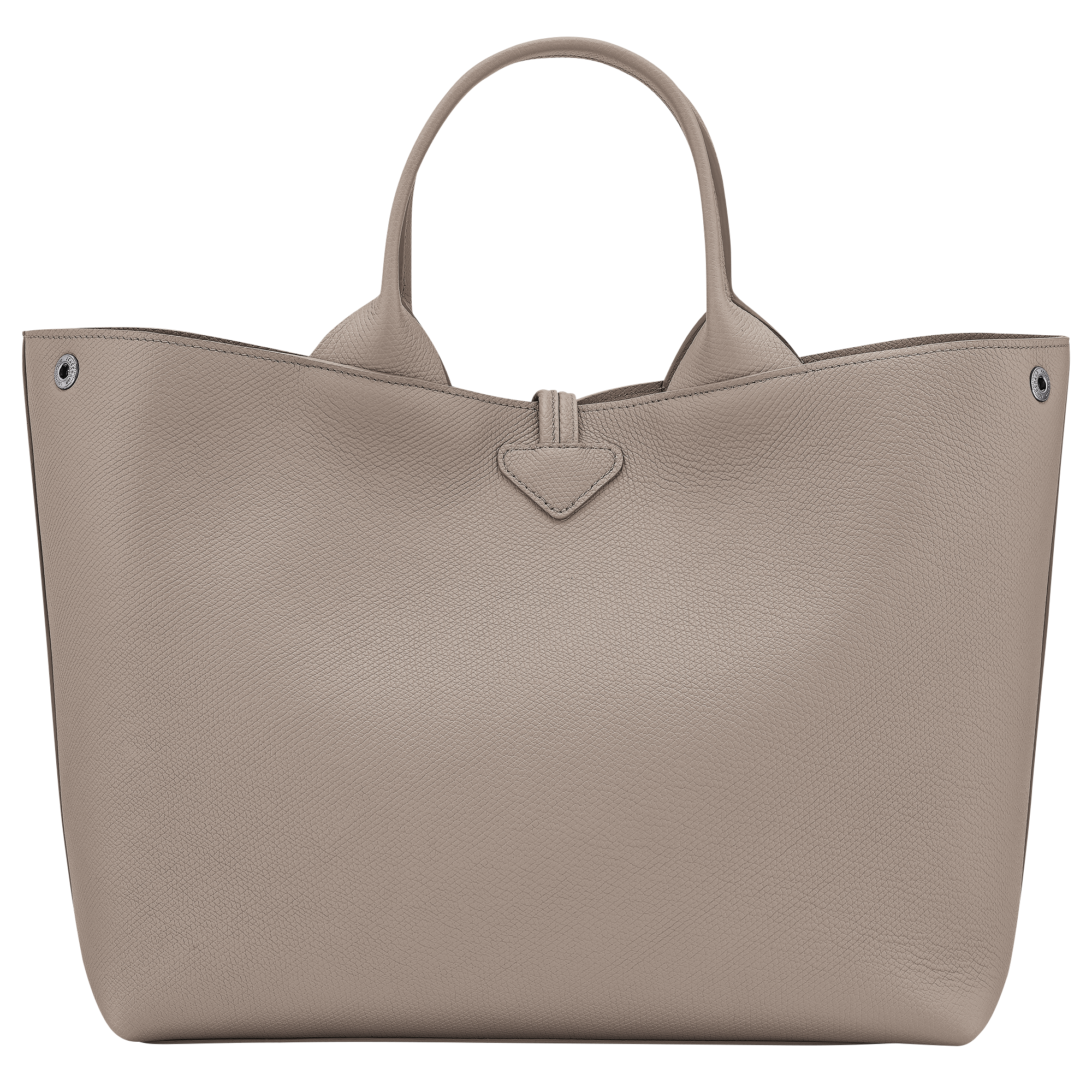 Le Roseau Handbag L, Clay