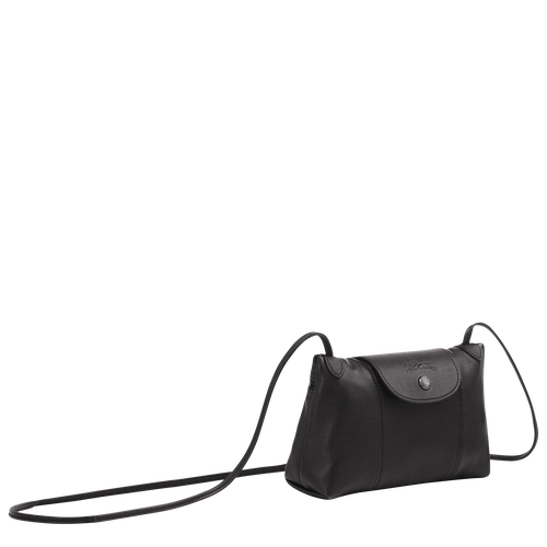 Crossbody bag Le Pliage Cuir Black (L1061757001) | Longchamp US