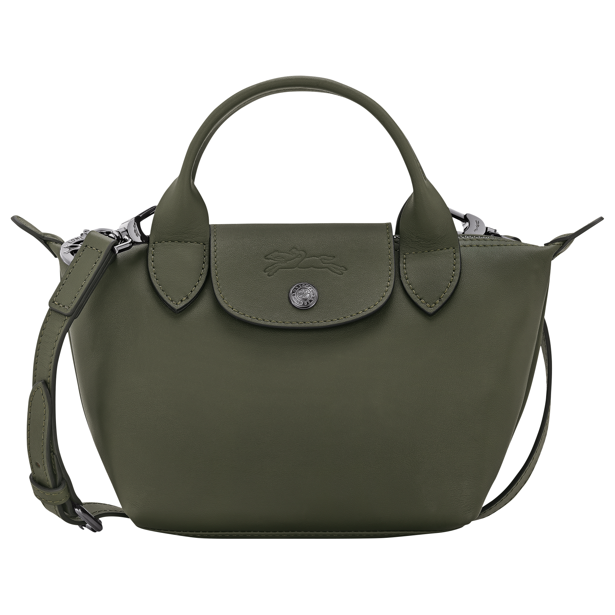 Le Pliage Xtra 탑 핸들백 XS, 퍼