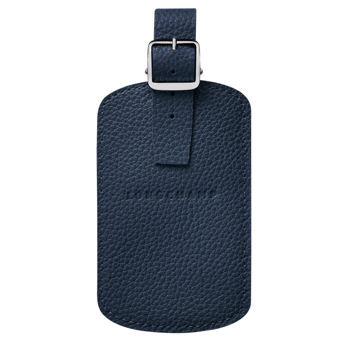 Le Foulonné Etiqueta para equipaje, Azul oscuro
