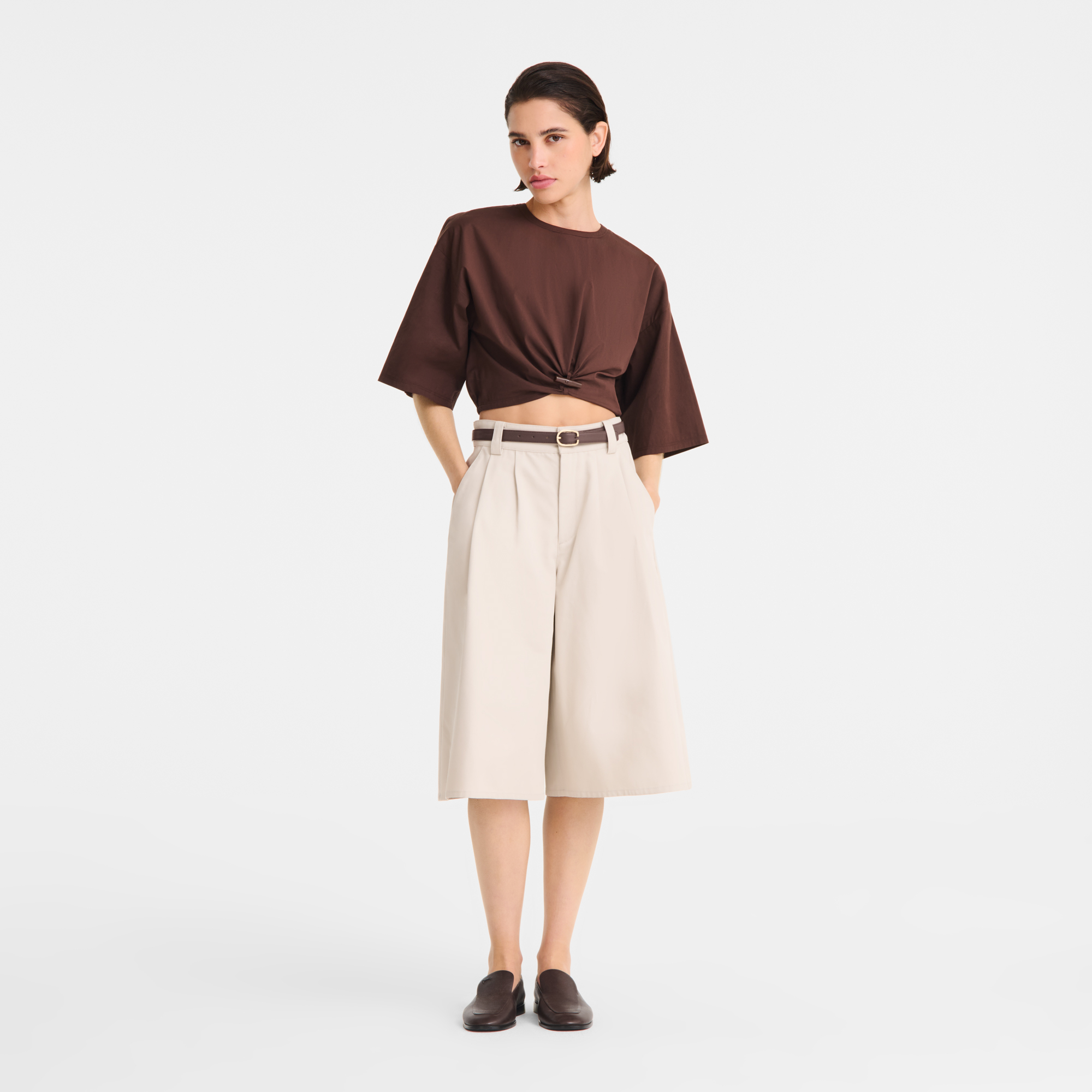 null Shorts, Ivory