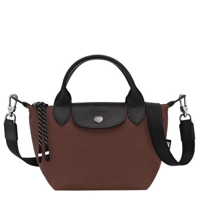 Sac &agrave; main XS Le Pliage Energy , Toile recycl&eacute;e - Cacao