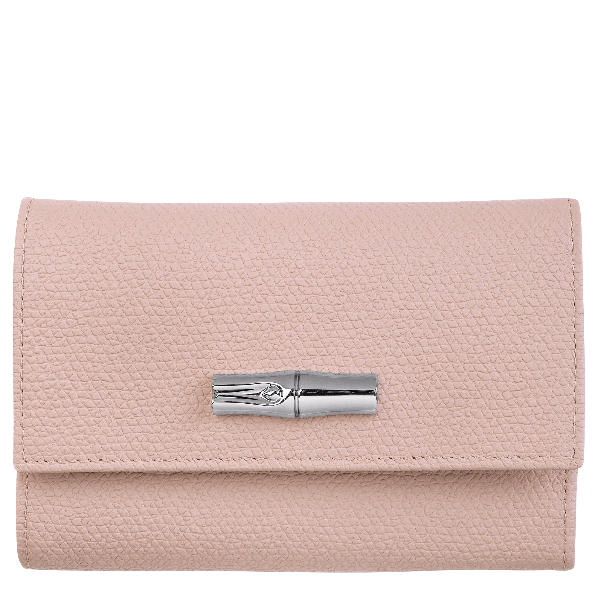 longchamp compact wallet