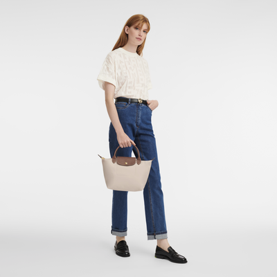 Handtasche S Le Pliage Original Recyceltes Canvas Papier