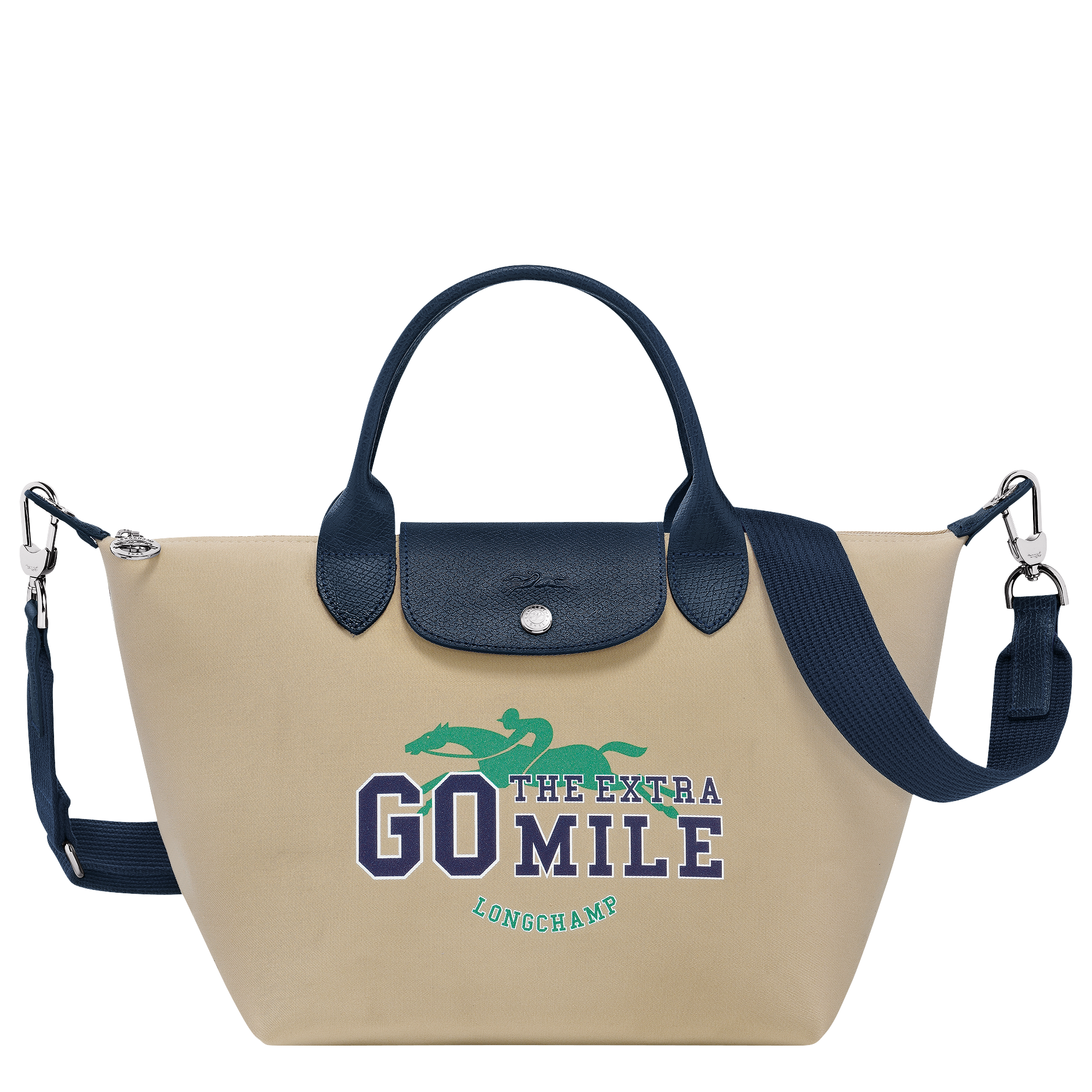 Longchamp beige leder clearance
