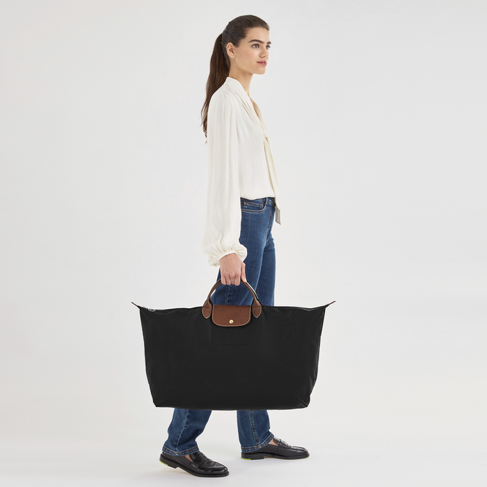 Travel bag XL Le Pliage Black (L1625089001) | Longchamp US