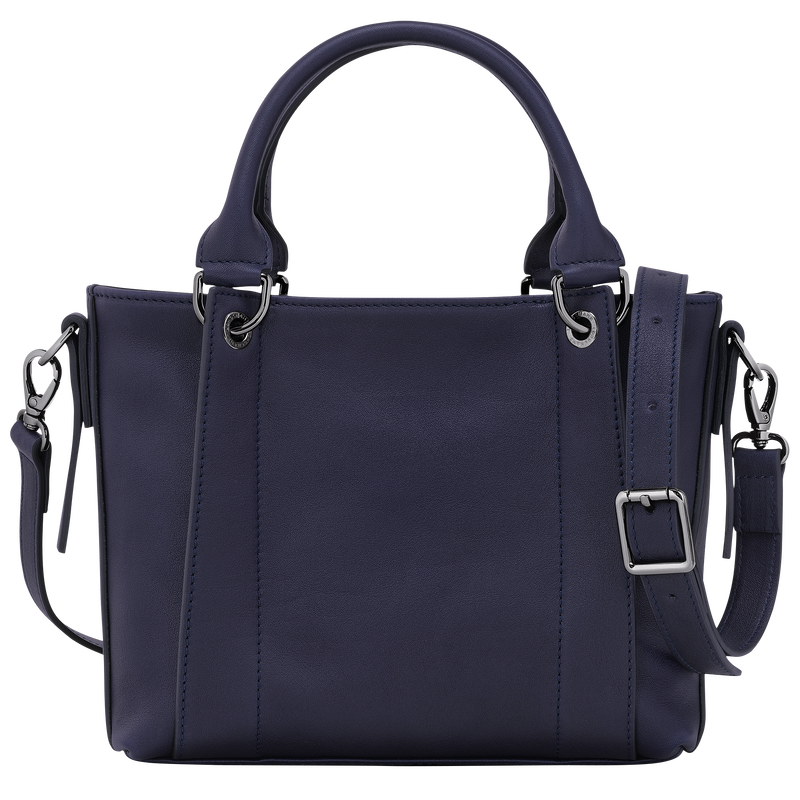 Longchamp 3D S Handbag , Bilberry - Leather  - View 4 of 5