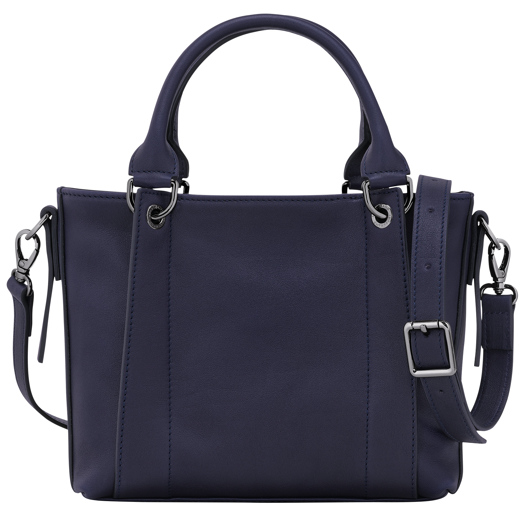 Longchamp 3D Tas met handgreep aan de bovenkant S, Bosbessenblauw