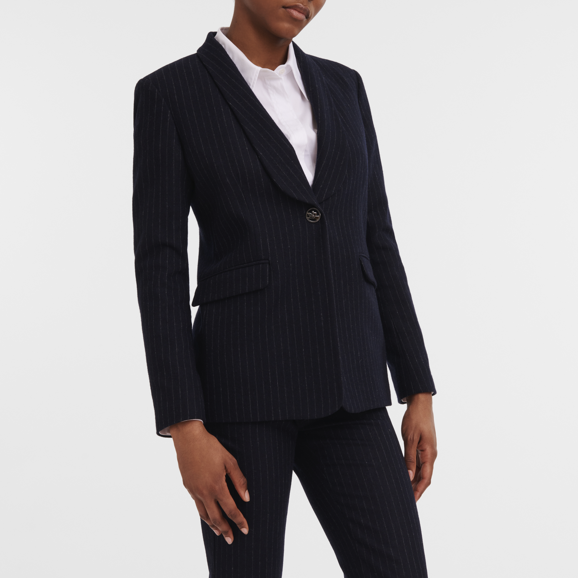 null Jacke, Navy