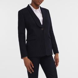 null Jacke, Navy