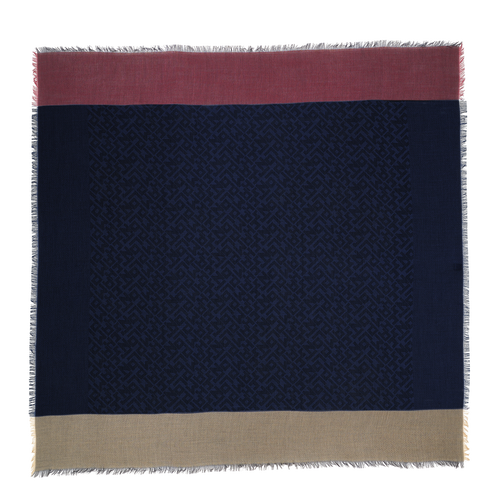 Shawl, Navy - View 1 of 1 Shawl, Navy, hi-res - View 1 of 1