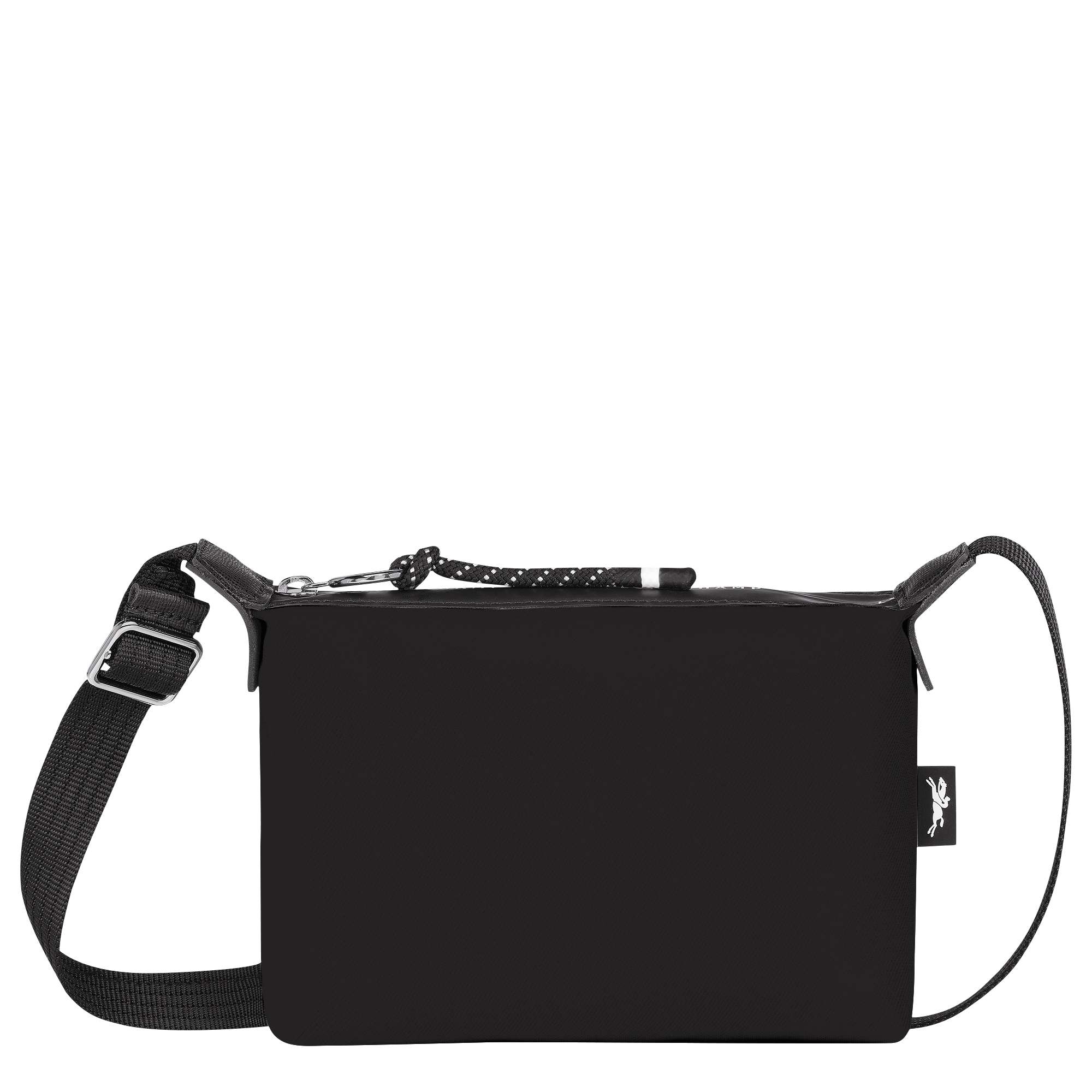 Le Pliage Original Pouch with handle Black - Recycled canvas