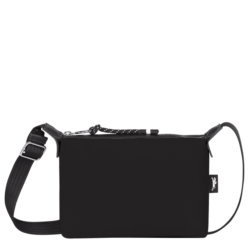 Longchamp Le Pliage Energy Small Recycled Crossbody - Black