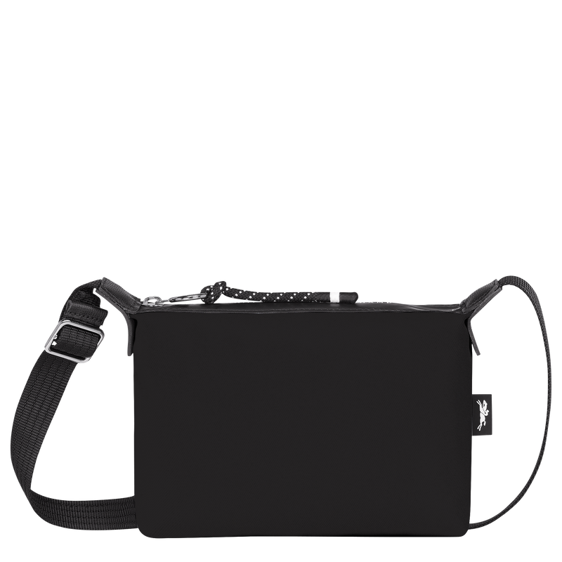 Le Pliage Energy Pouch , Black - Recycled canvas  - View 1 of 4