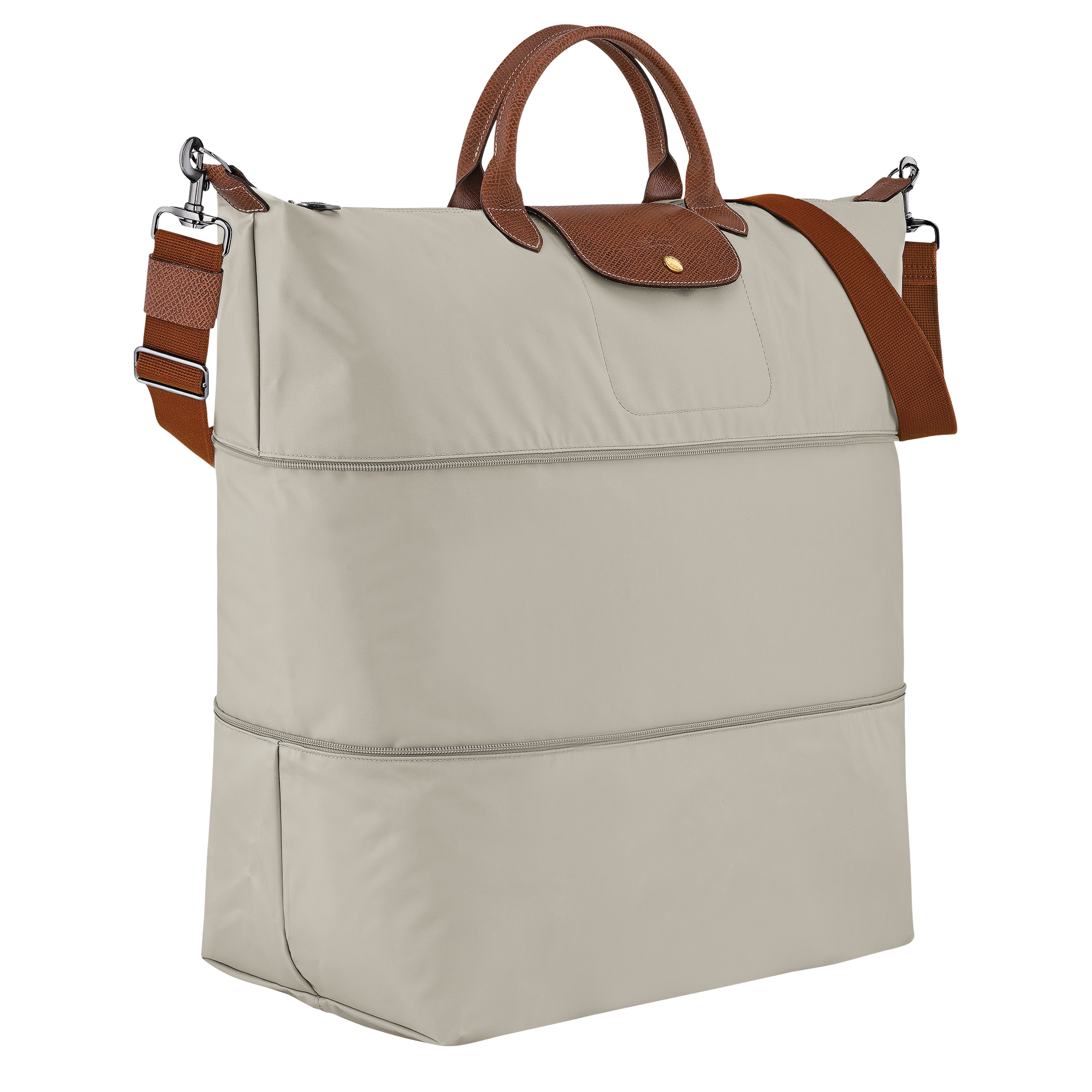 Le Pliage Original Borsa da viaggio espandibile,  Grigio Verde