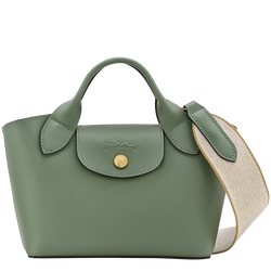 Épure XS Tote bag , Oregano - Leather