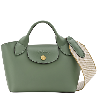 Shopper XS Épure , Leder - Oregano