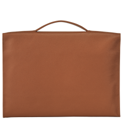 Le Foulonné Briefcase S, Caramel
