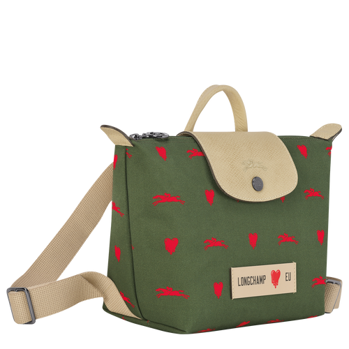Longchamp discount khaki backpack