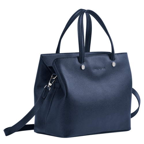 Sac porté main, Navy Vue 2 de Sac porté main, Navy, hi-res