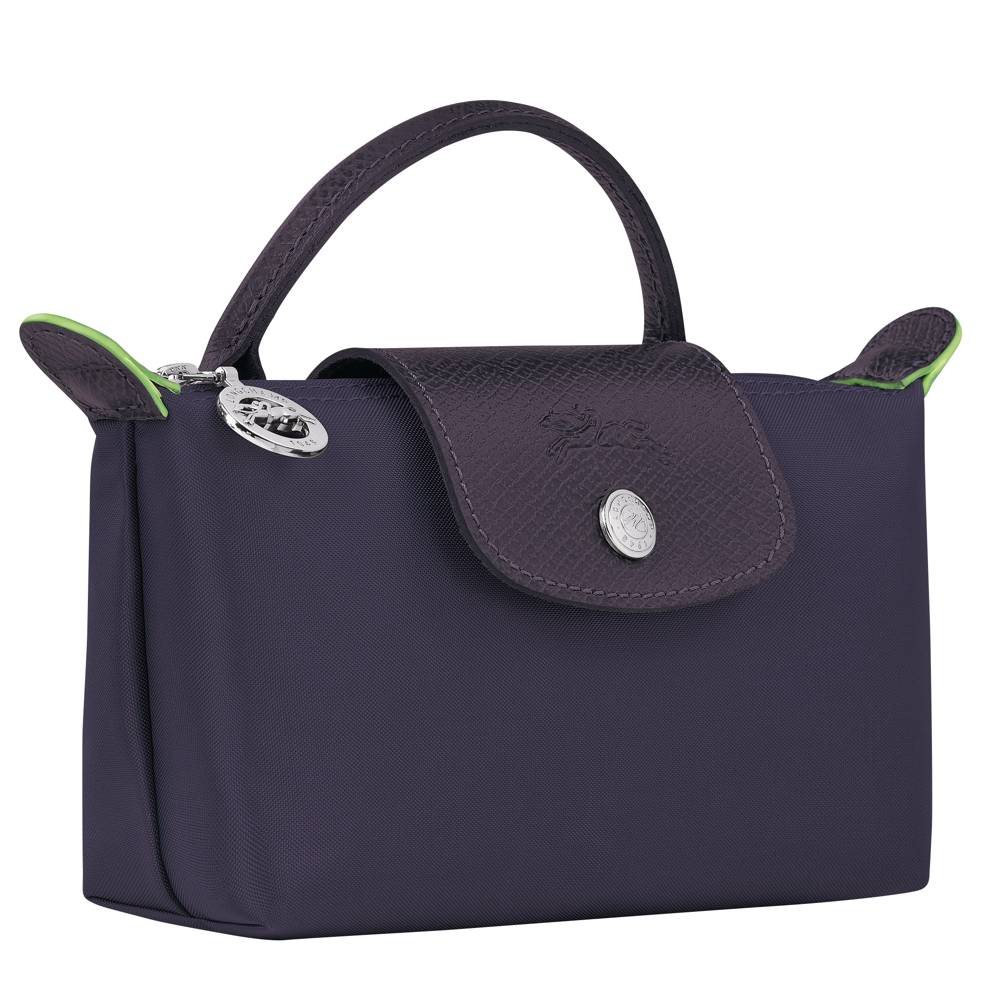 Le Pliage Green Trousse cosmétiques avec poignée, Myrtille