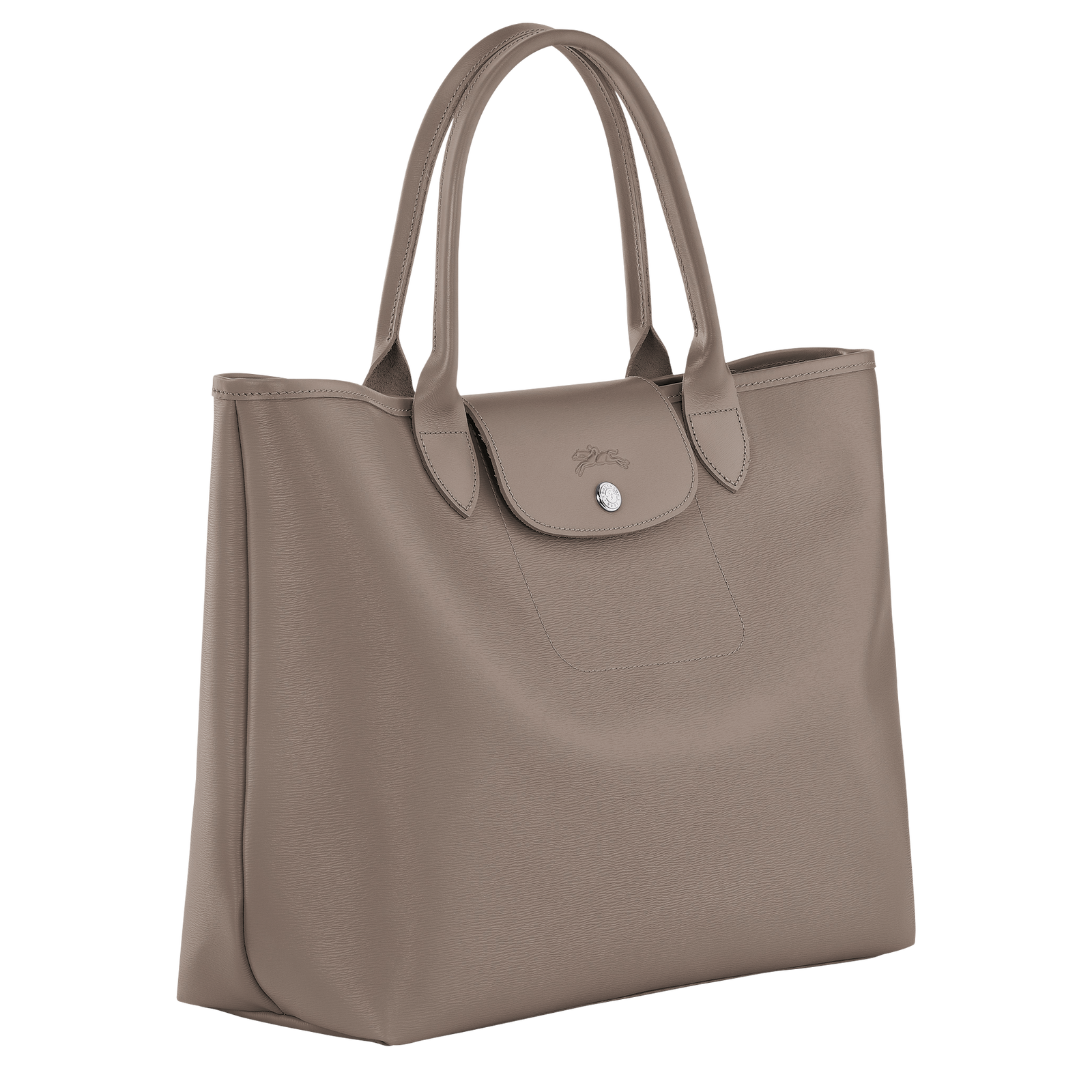 Le Pliage City L Tote bag Taupe Canvas (10182HYQ015) Longchamp US